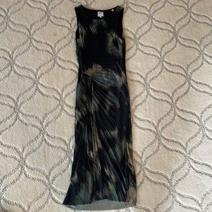 Never worn Halston Heritage Midi Dress. Very soft; Stretchy